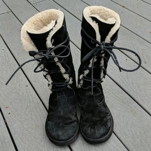 Ugg 5122 Whitley lace up boots 7